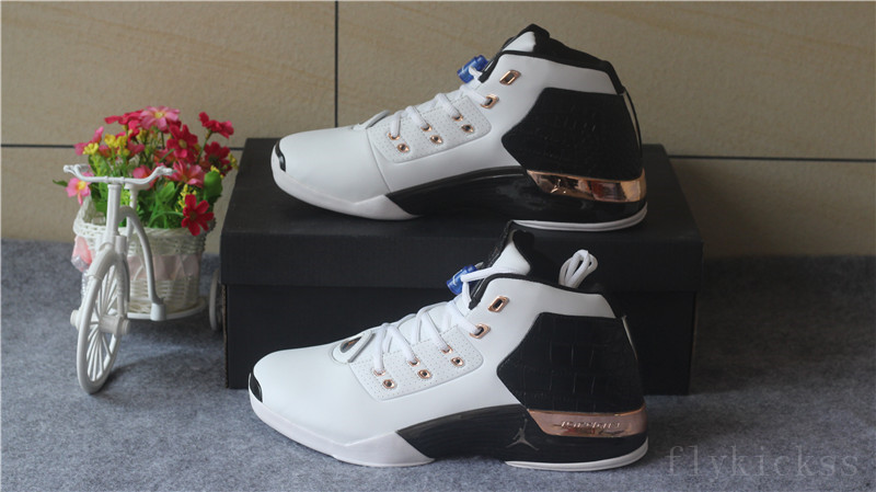 Authentic Air Jordan 17 XVII Copper 2016 Retro